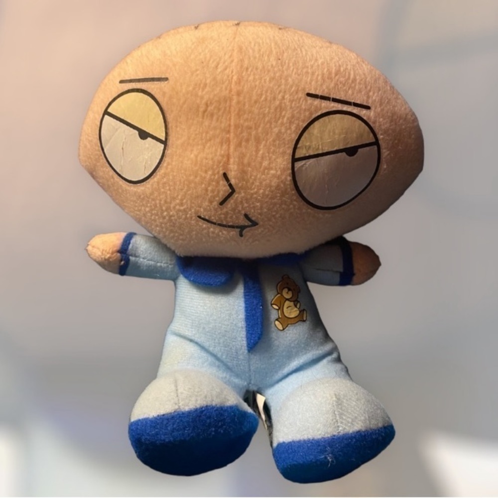 𝅺stewie Griffin 6”Family guy NANCO stuffed plush doll